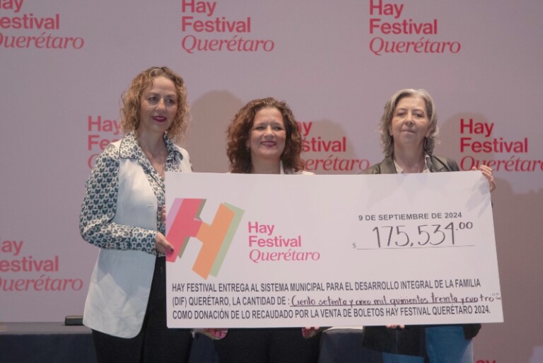 La diversidad, el compromiso social y el Hay Festival Comunitario protagonistas de la novena edición del Hay Festival Querétaro