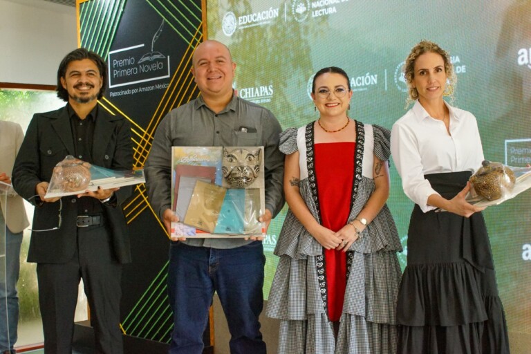 Amazon México anuncia al ganador del Premio Primera Novela 2024