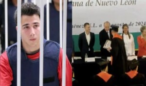 Diego Santoy Riveroll se gradúa como abogado desde el Cereso de Cadereyta, NL