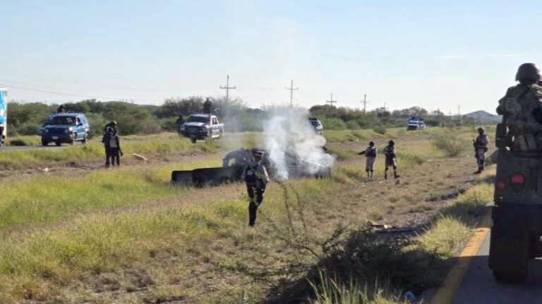 Enfrentamiento en Coronado, Chihuahua, deja nueve muertos y dos lesionados