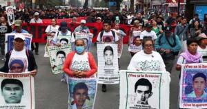 Evelyn Salgado lanza “campaña masiva” para localizar a los 43 de Ayotzinapa