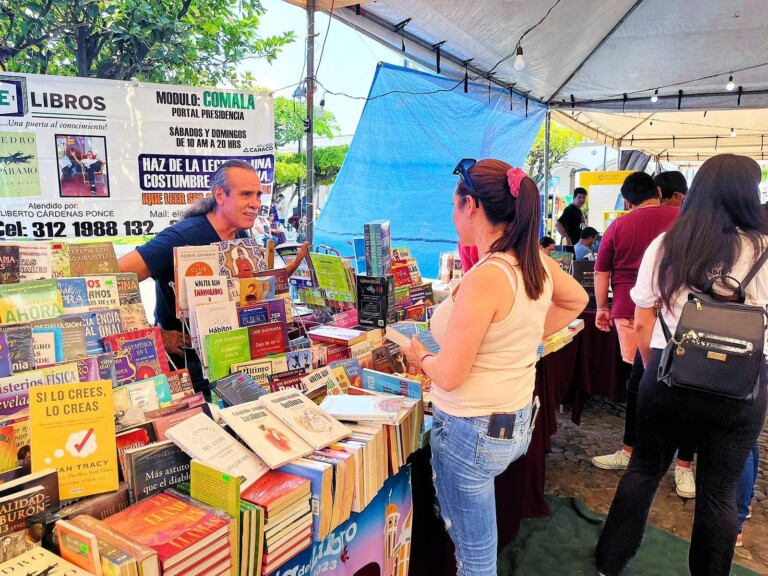 Alistan la Feria del Libro Colima 2024