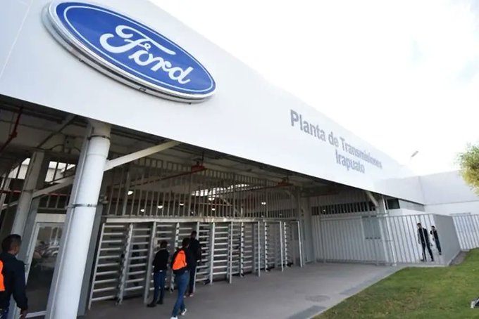 Ford anuncia importante inversión en Guanajuato