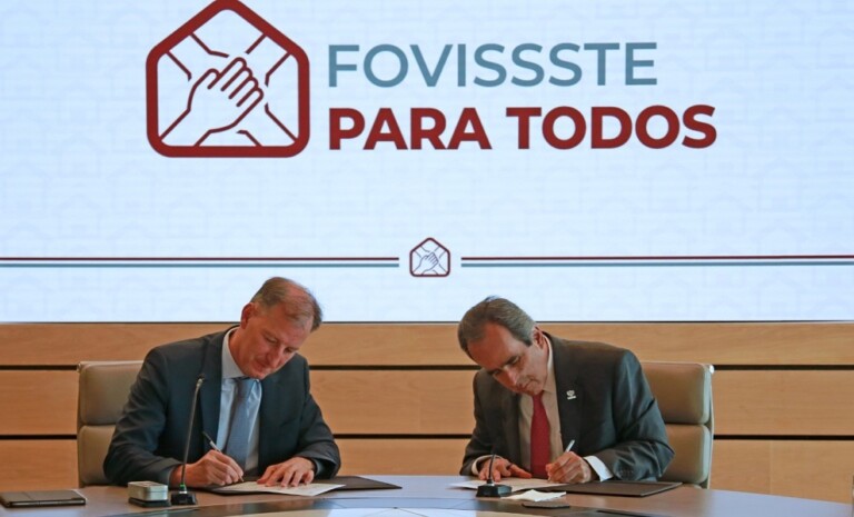 Fovissste y BBVA México Firman Convenio para Ampliar Créditos Hipotecarios a Trabajadores