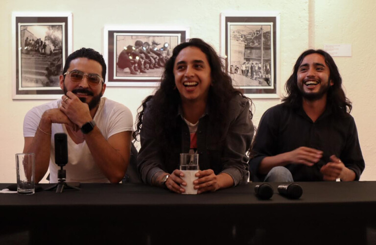 Gerardo Luna, Alejandro Medina e Iván Luna revelan los desafíos de fotografiar conciertos