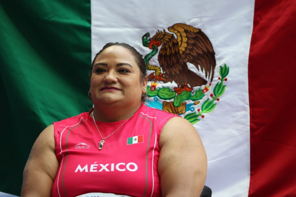 Gloria Zarza gana primera medalla de oro para México en los Paralímpicos de París 2024