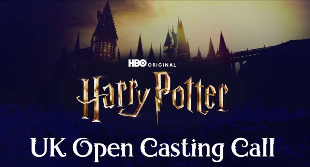 Harry Potter HBO casting serie