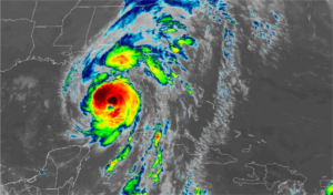 'Helene' ya es huracán categoría 2