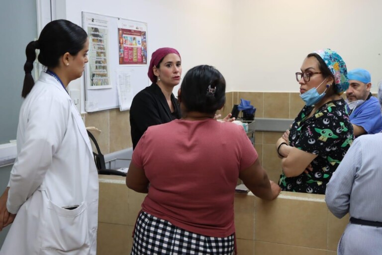 Hospital del Niño de Tabasco realiza Jornada Quirúrgica Colorrectal