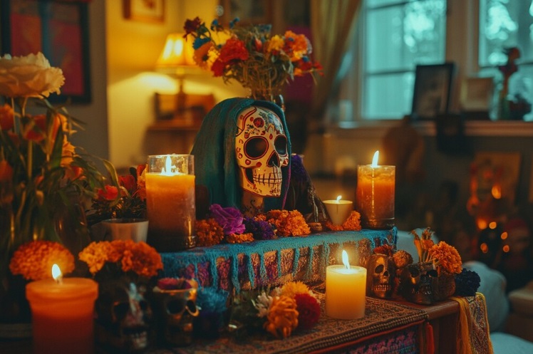 Ideas creativas para decorar tu Altar de Muertos en casa