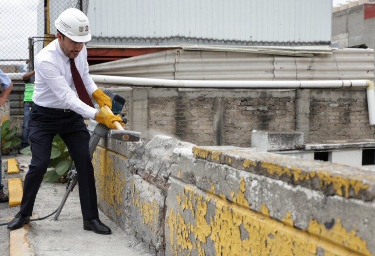 Inician obras del Programa Piloto de Vivienda Social para Jóvenes en la CDMX