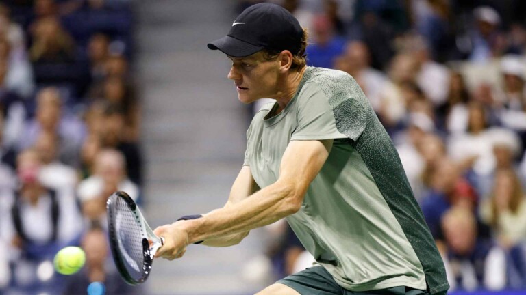 Jannik Sinner derrota a Medvedev y se clasifica a las semifinales del US Open