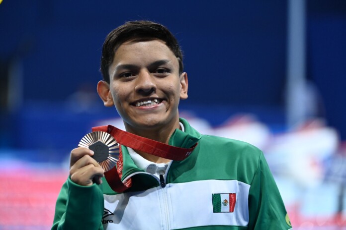 Jesús Gutiérrez da la medalla 15 a México en los Paralímpicos de París 2024