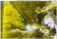 'John' se fortalece y es nuevamente tormenta tropical