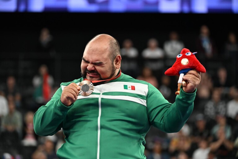 José de Jesús Castillo asegura el bronce en para powerlifting en Juegos Paralímpicos 2024