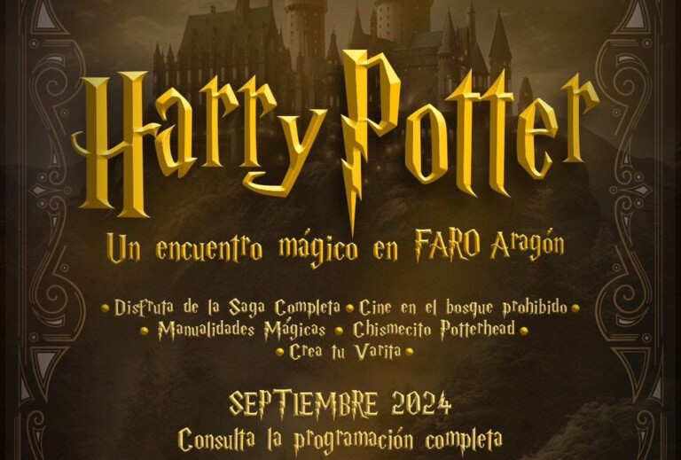 La magia de Harry Potter toma la Faro Aragón con actividades imperdibles