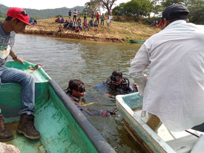 Localizan cuerpo de pescador desaparecido en Chiapas