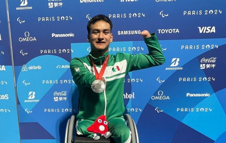 Logra Ángel Camacho ser el atleta mexicano paralímpico con más medallas en París