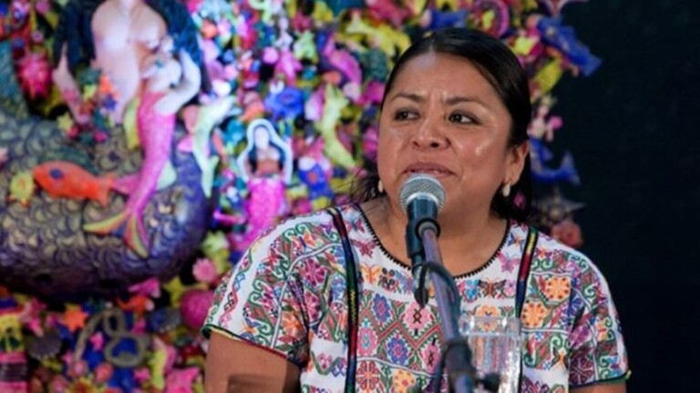 Gobierno reconoce liderazgo de mujeres indígenas en honor a Martha Sánchez Néstor, líder indígena feminista