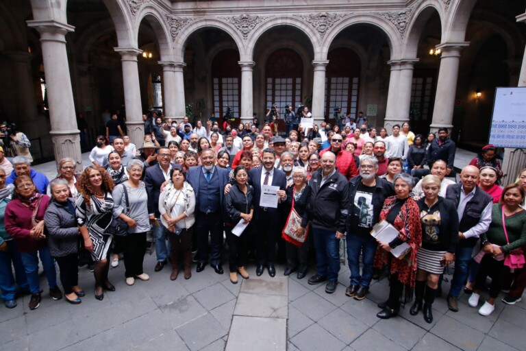 Martí Batres anuncia protección constitucional para el Programa de Mejoramiento Barrial en la ciudad