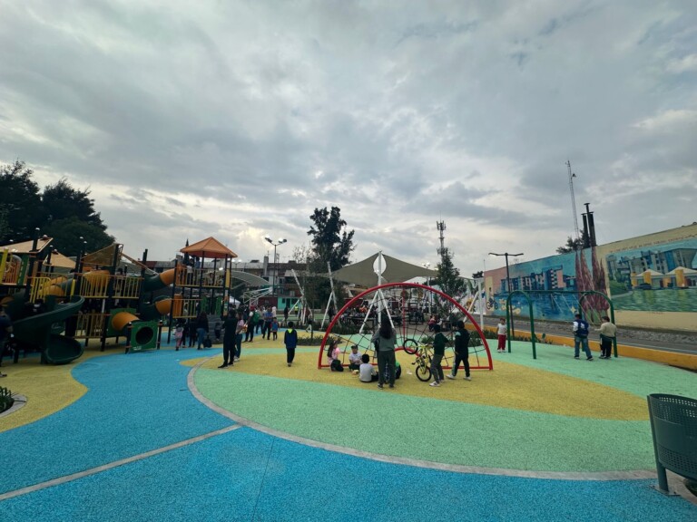 Martí Batres entrega obras de rehabilitación del Parque “Ex Lago”