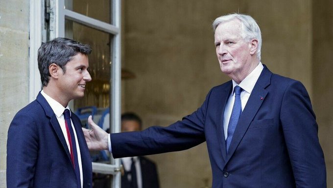 Michel Barnier, nuevo primer ministro de Francia