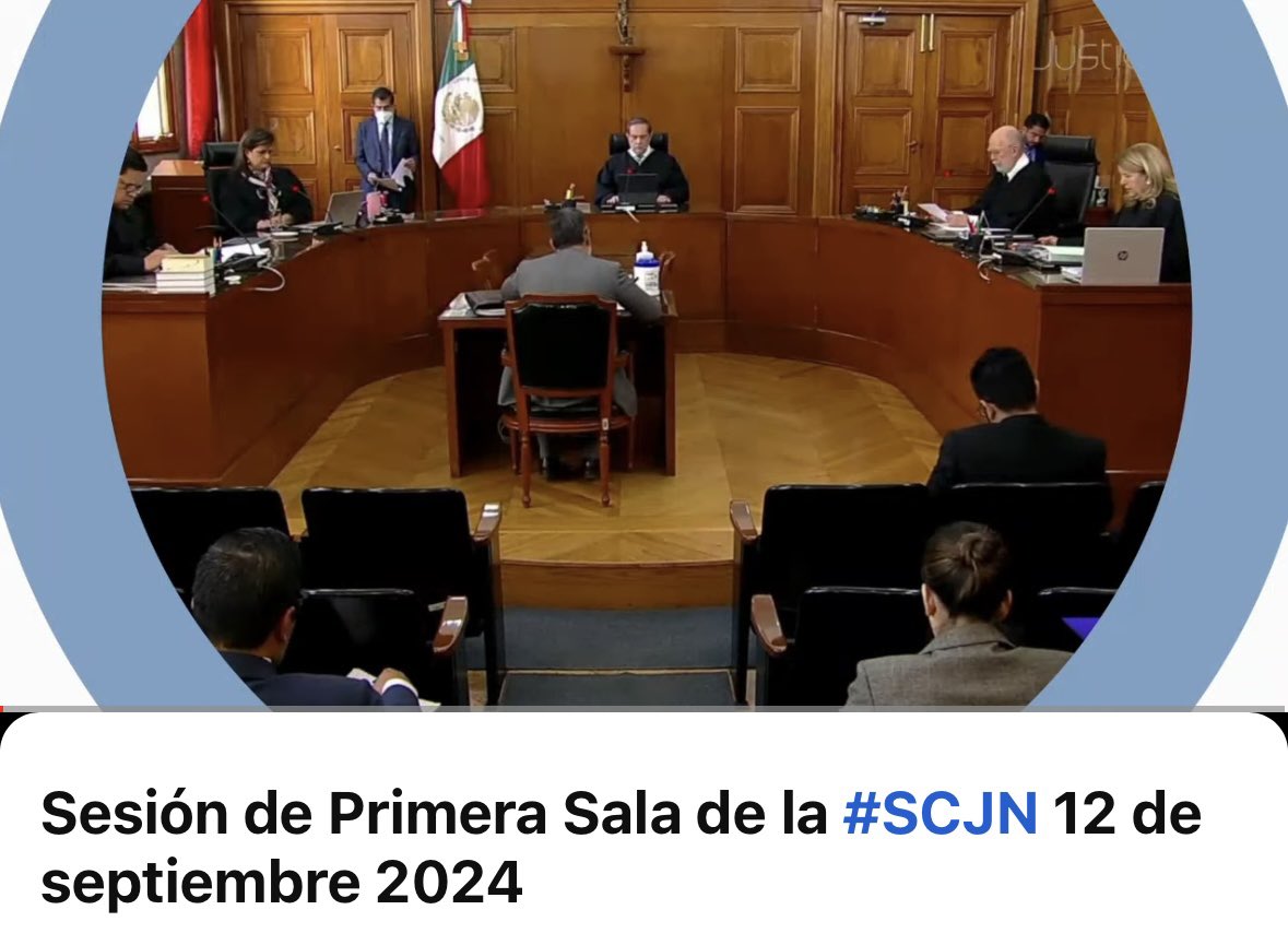 Ministros de la Primera Sala de la Suprema Corte reactivan actividades