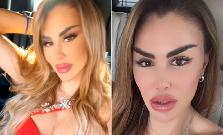 Ninel Conde drástico cambio físico