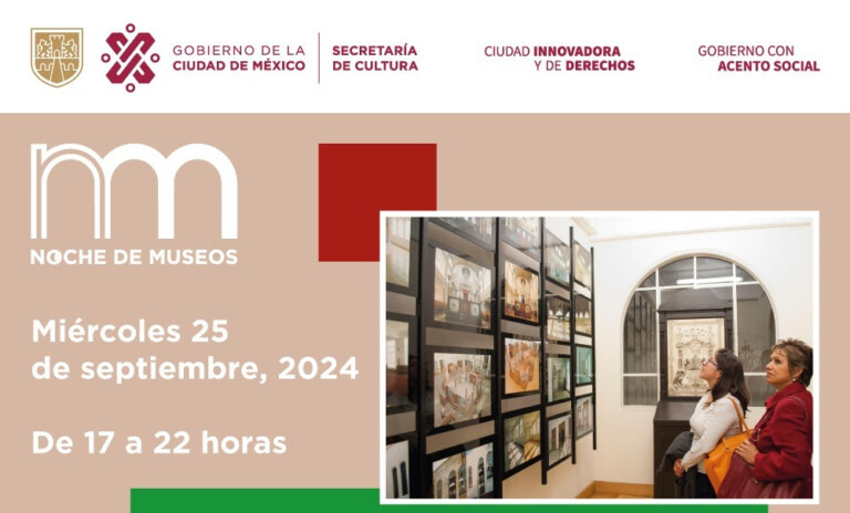 Noche de Museos de septiembre celebrará las fiestas patrias