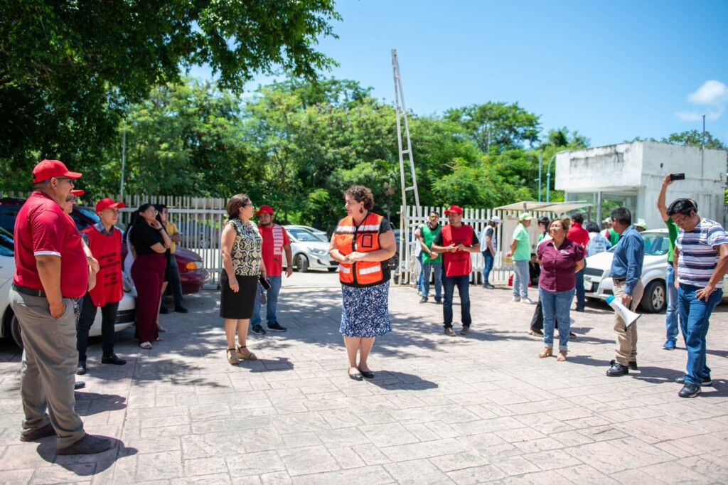 Yucatán se suma al Simulacro Nacional 2024