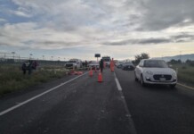 Peregrinos son atropellados en la autopista Peñón-Texcoco; hay un muerto