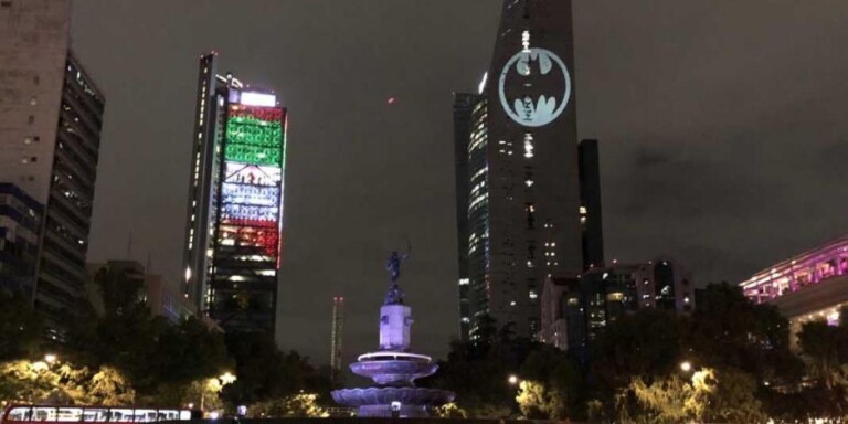 Perisur festeja el 85 aniversario de Batman con fotos, exhibiciones y sorpresas