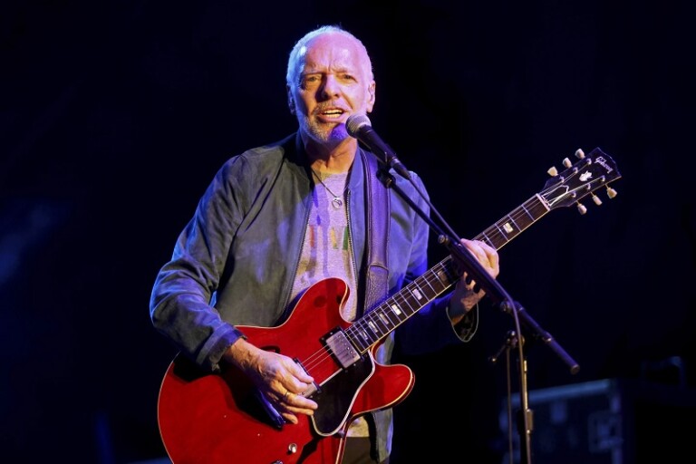 Peter Frampton finalmente encuentra abiertas las puertas del Salón de la Fama del Rock & Roll