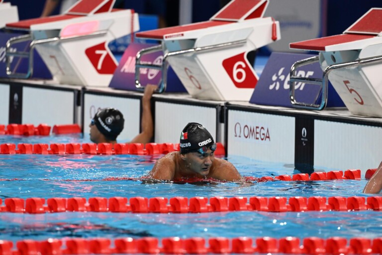 Pierde Ángel Camacho medalla por tres centésimas en los Juegos Paralímpicos