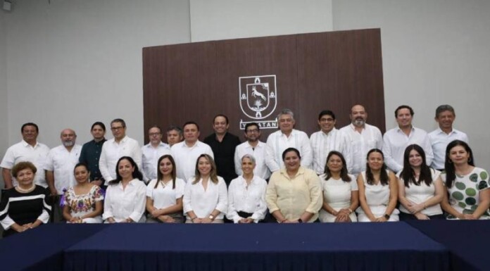 “Política social”, tema de la cuarta mesa de transición en Yucatán