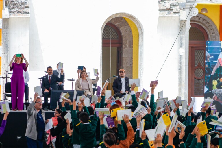 Promueven la lectura como herramienta de transformación social en escuelas secundarias del país