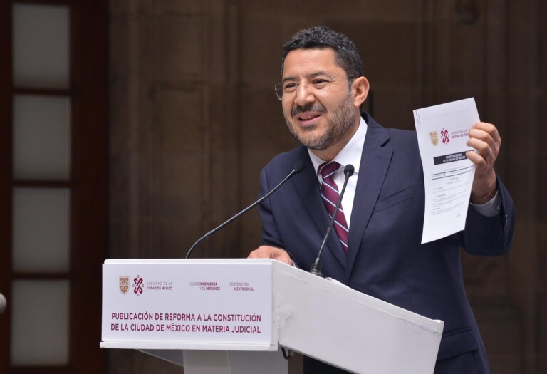 Publica Martí Batres reforma que prioriza la justicia social en resoluciones judiciales de CDMX