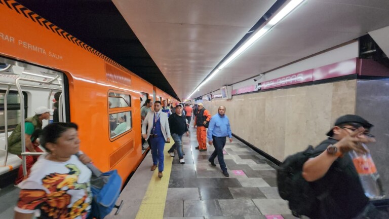 Reabren el tramo Isabel la Católica - Balderas de la Línea 1 del Metro