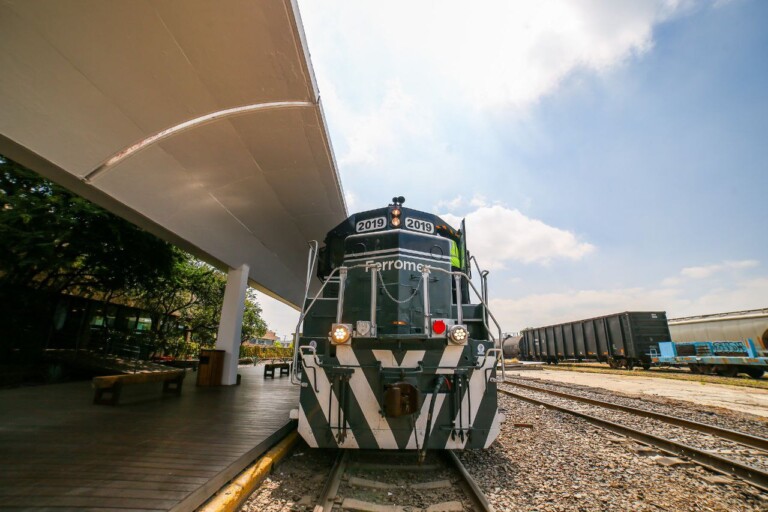 Tren de pasajeros México-Querétaro, clave para la movilidad en el país: Gildardo Herrera