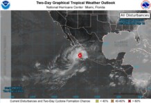 Se forma la tormenta tropical 'Ileana' en el Pacífico