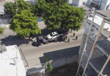 Se registran enfrentamientos en Culiacán, Sinaloa; hay dos militares heridos