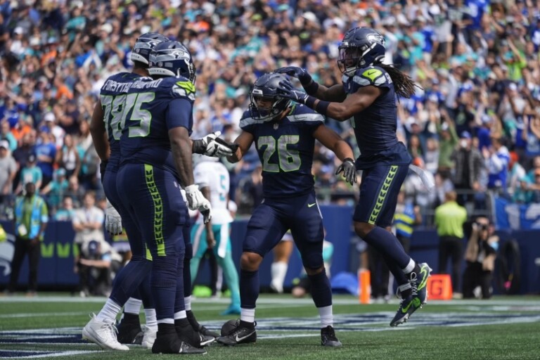 Los Seahawks vencen 24-3 a los Dolphins