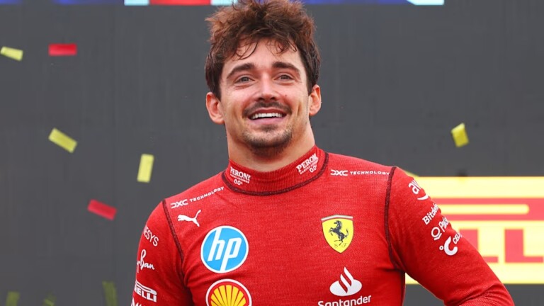 Supera Leclerc a McLaren en Monza y asegura victoria para Ferrari en 2024