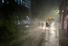 Suspenden clases en Quintana Roo por avance de 'Helene'