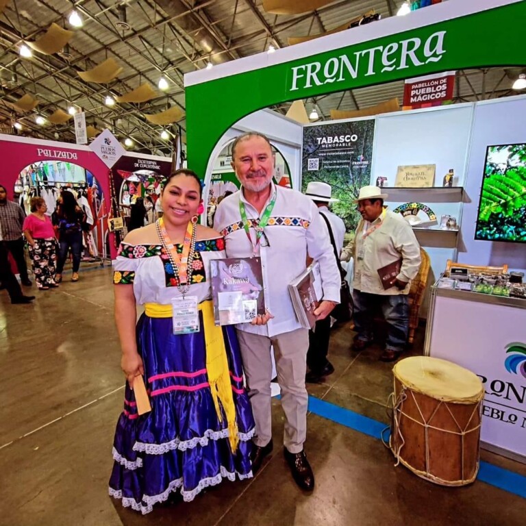 Tabasco, presente en el Tianguis Nacional de Pueblos Mágicos 2024