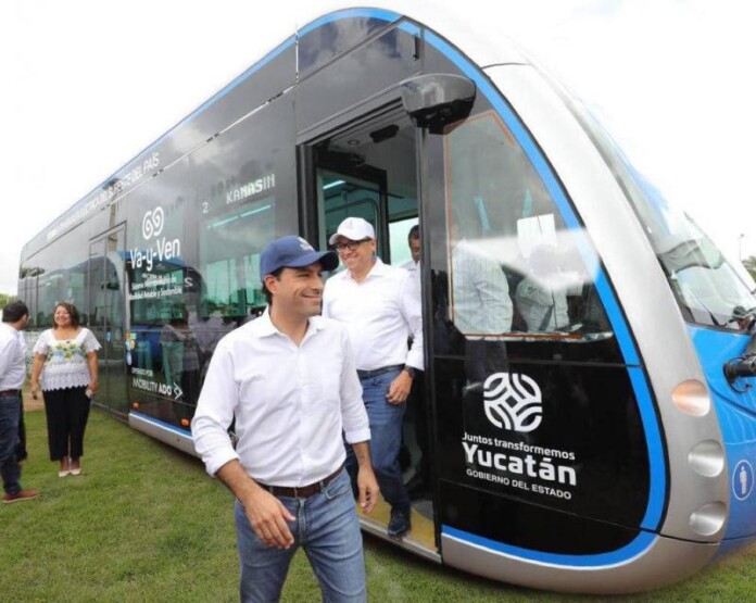 Transforman la movilidad en Yucatán