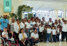 Tren Maya organiza recorrido para niños y niñas con cáncer