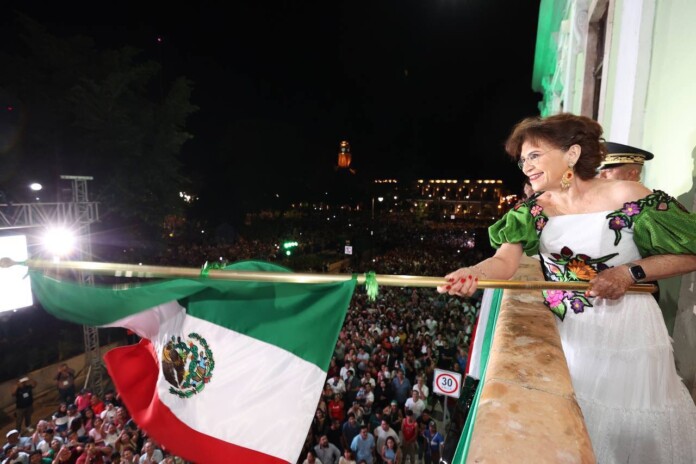 Yucatán celebra el Inicio de la Independencia de México