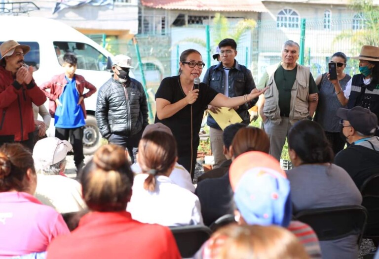 Azucena Cisneros impulsa jornada ambiental en La Laguna