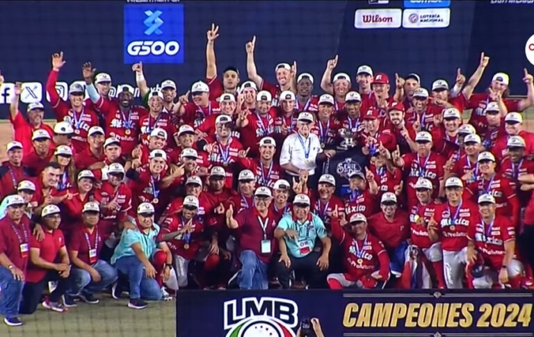 Los Diablos Rojos del México arrasaron en la Serie del Rey 2024 y alcanzaron un nuevo título de la Liga Mexicana de Beisbol